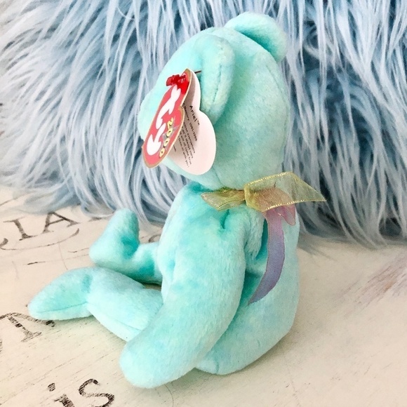 TY Beanie Baby, Ariel, Bear, Vintage, 2000, Nice Condition - Picture 2 of 12